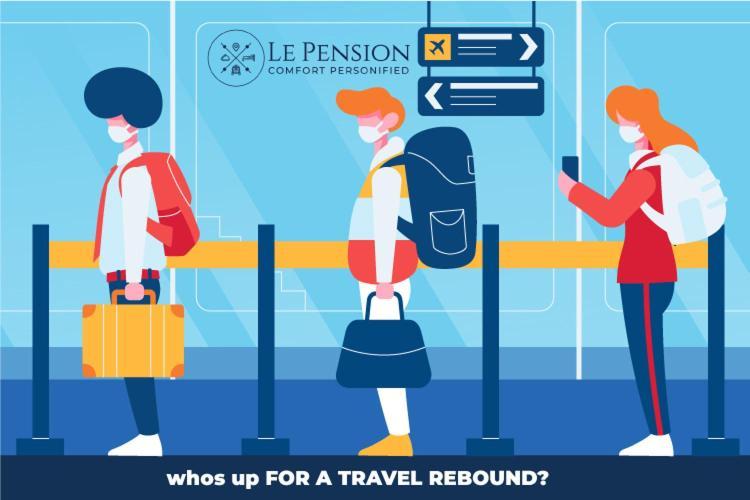 Le Pension Daman Exteriör bild